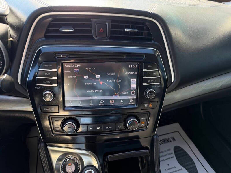 2017 Nissan Maxima 3.5 S