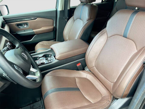 2024 Honda Pilot Elite