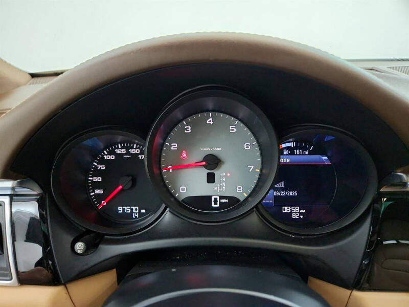 2016 Porsche Macan S