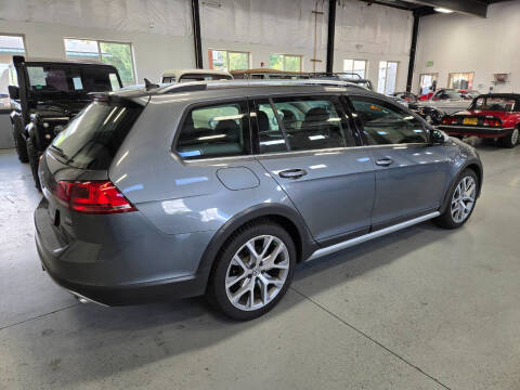 2017 Volkswagen Golf Alltrack TSI SEL 4Motion