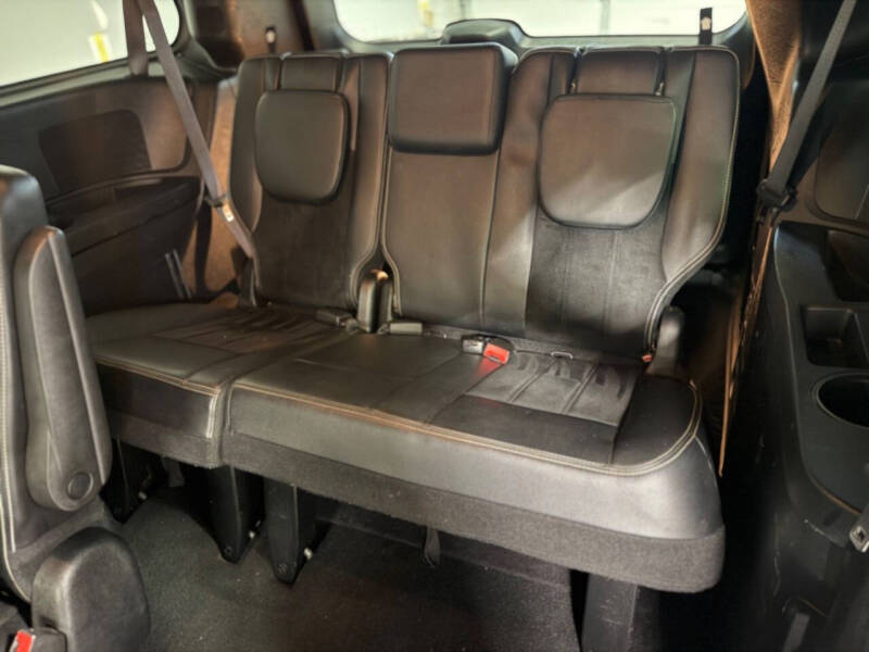 2017 Dodge Grand Caravan SXT