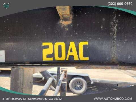 2006 Big Tex Trailer Trailer