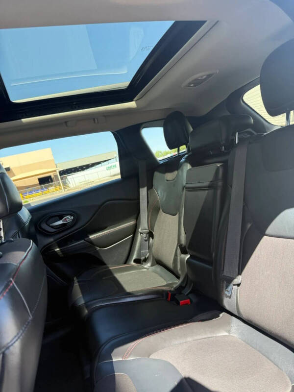 2015 Jeep Cherokee Trailhawk
