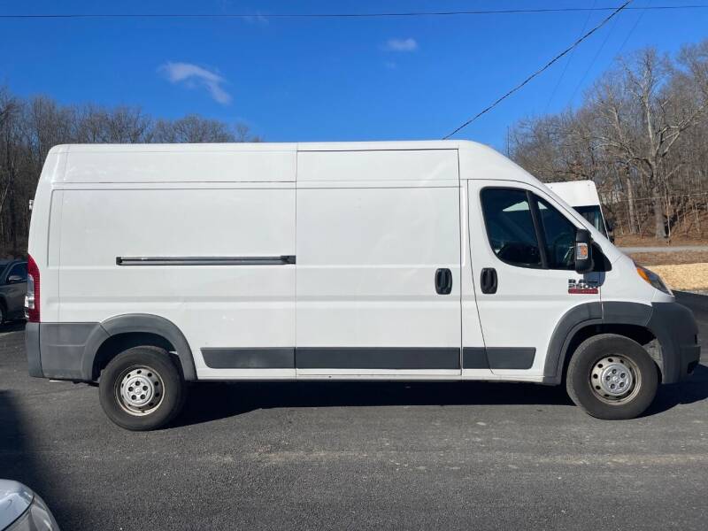 2016 RAM ProMaster for sale at Lafayette Trucks and Cars in Lafayette NJ