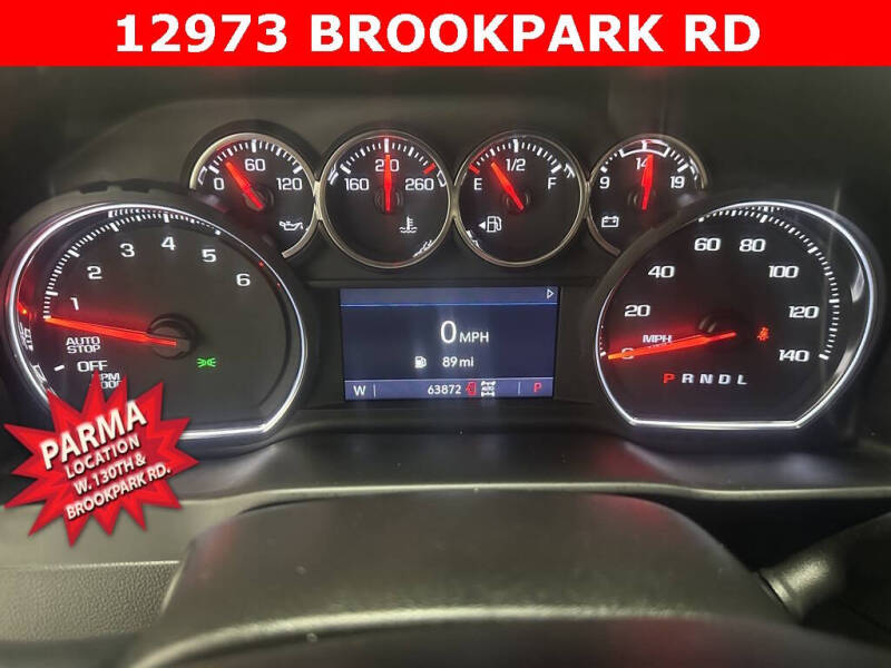 2021 Chevrolet Silverado 1500