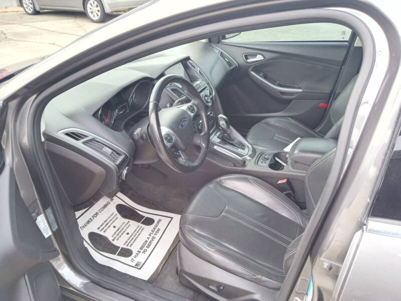 2013 Ford Focus Titanium