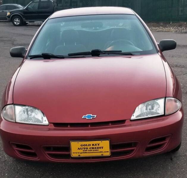 2001 Chevrolet Cavalier for sale at G.K.A.C. Car Lot in Twin Falls ID