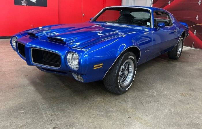 1971 Pontiac Firebird