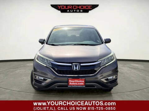 2016 Honda CR-V EX
