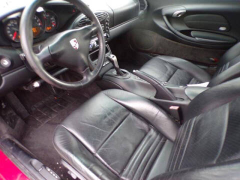 2001 Porsche Boxster