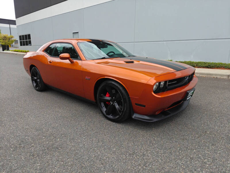 2011 Dodge Challenger SRT8 392