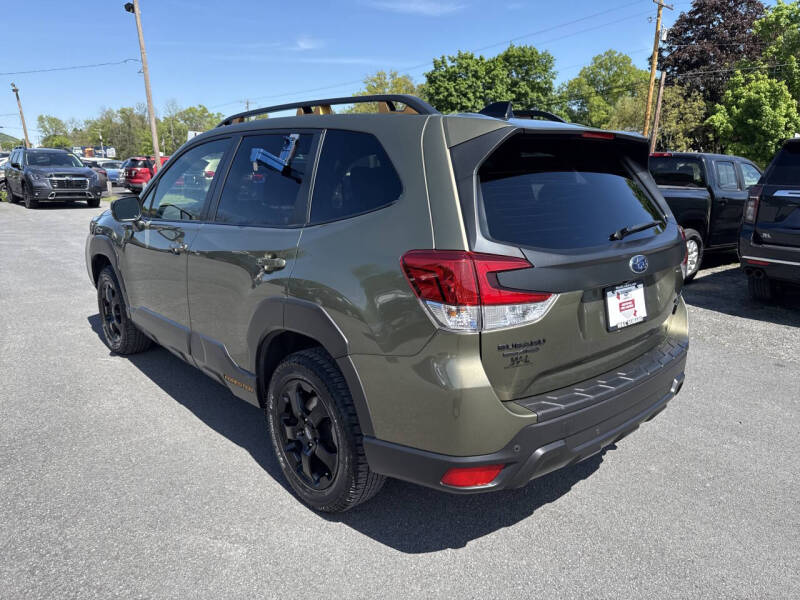 2024 Subaru Forester Wilderness