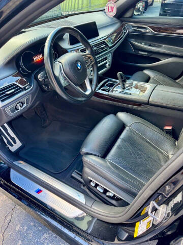 2016 BMW 7 Series 740i