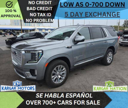 2023 GMC Yukon for sale at Kargar Motors of Manassas in Manassas VA