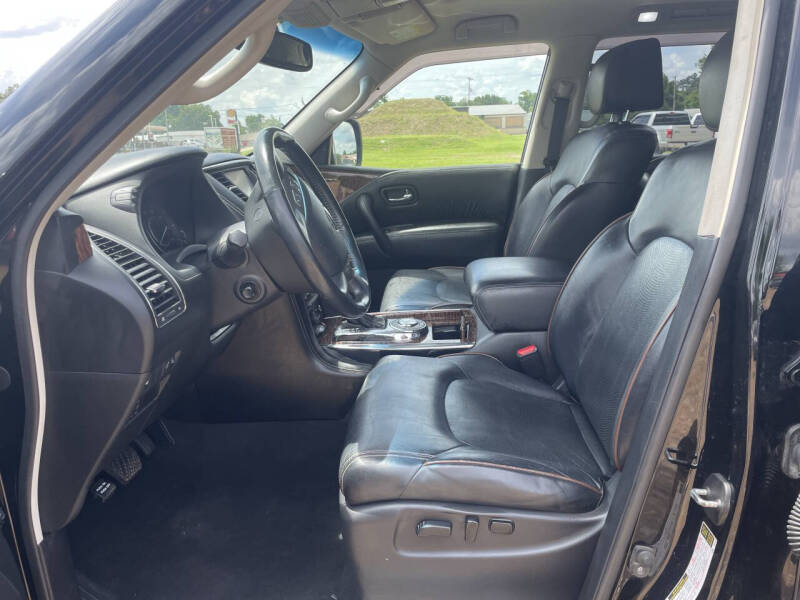 2017 Nissan Armada Platinum