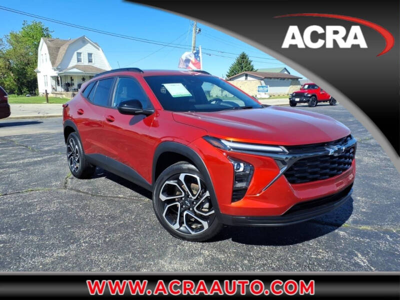 2024 Chevrolet Trax RS