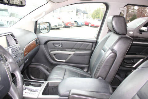 2015 Nissan Armada Platinum