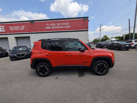 2016 Jeep Renegade Trailhawk