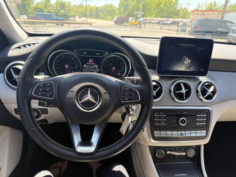 2018 Mercedes-Benz GLA GLA 250 4MATIC