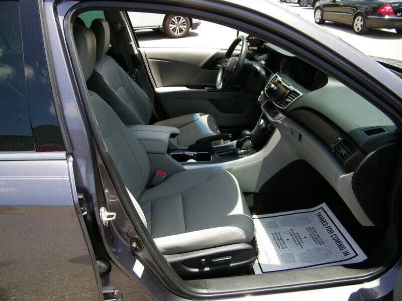 2013 Honda Accord EX-L V6 w/Navi