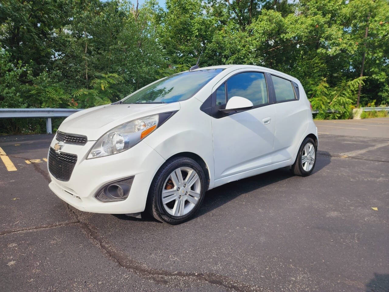 2015 Chevrolet Spark for sale at Commonwealth Motors LLC in Moosic, PA