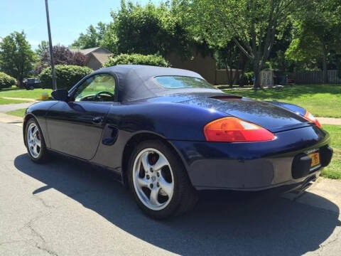 2001 Porsche Boxster S