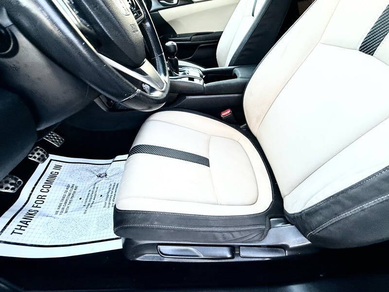 2018 Honda Civic Sport