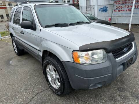 2004 Ford Escape for sale at Auto Link Seattle in Seattle WA