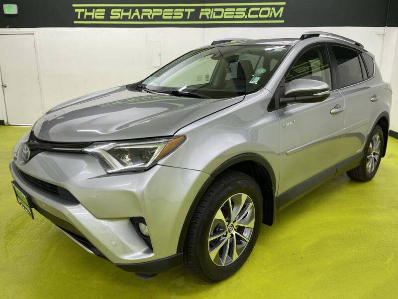 2017 Toyota RAV4 Hybrid XLE