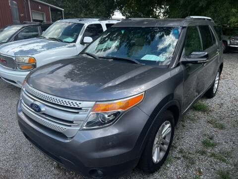 2011 Ford Explorer for sale at Sartins Auto Sales in Dyersburg TN
