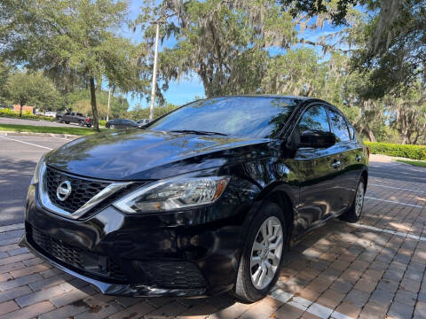 2018 Nissan Sentra for sale at Carlotta Auto Sales in Tampa FL