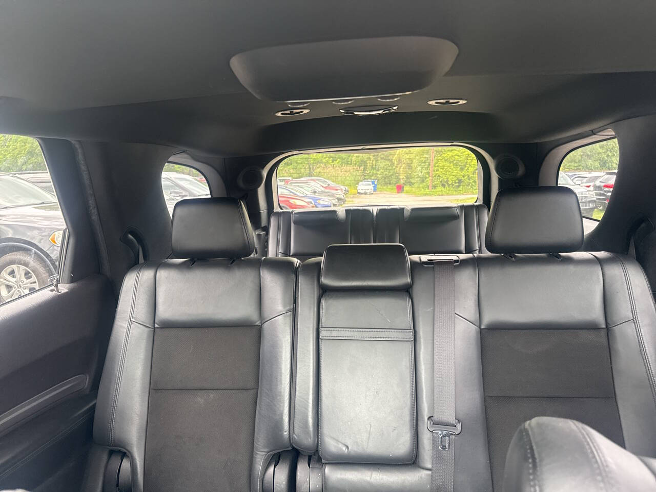 White 2019 Dodge Durango GT AWD GT 4dr SUV 11
