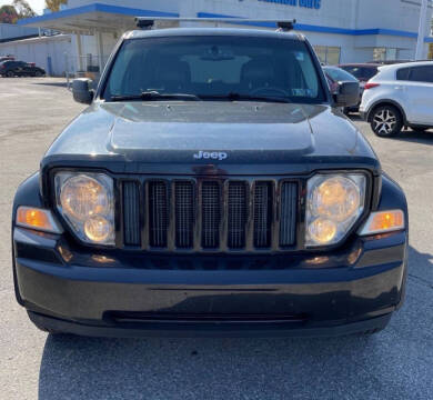2012 Jeep Liberty Latitude