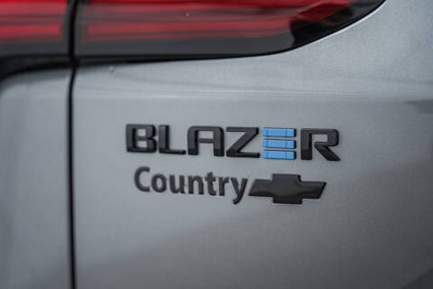 2025 Chevrolet Blazer EV RS