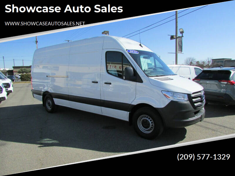 2021 Mercedes-Benz Sprinter for sale at Showcase Auto Sales in Modesto CA