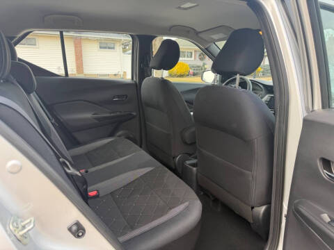 2018 Nissan Kicks SV