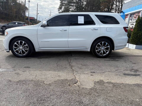 2018 Dodge Durango Citadel