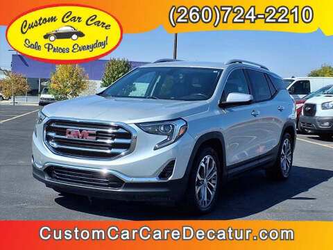 2019 GMC Terrain SLT