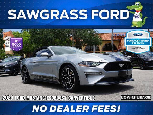 2023 Ford Mustang EcoBoost
