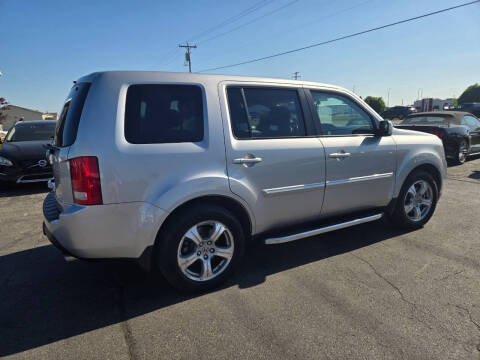 2015 Honda Pilot EX-L