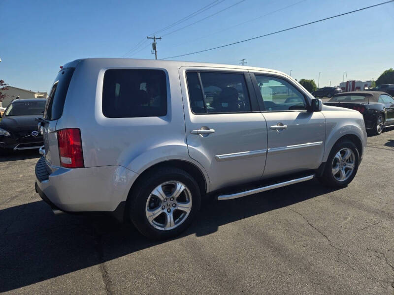 2015 Honda Pilot EX-L