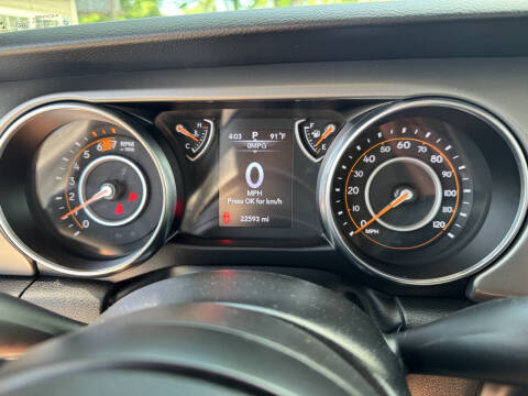 2022 Jeep Wrangler Unlimited Sport S