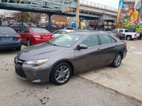 2015 Toyota Camry for sale at Key and V Auto Sales in Philadelphia PA