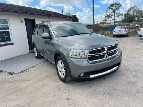 2011 Dodge Durango for sale at Excellent Autos of Orlando in Orlando FL