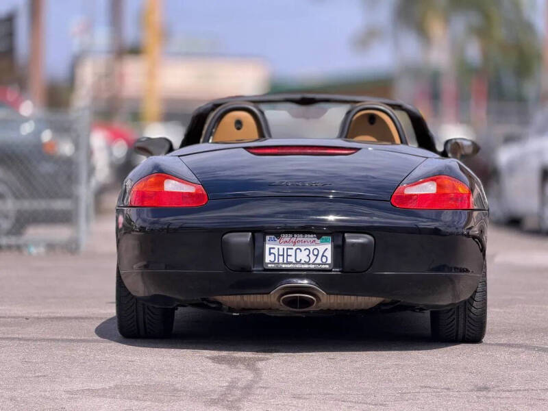 2000 Porsche Boxster