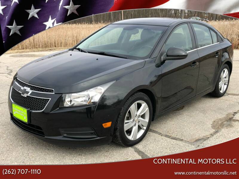 2014 Chevrolet Cruze for sale at Continental Motors LLC in Hartford WI