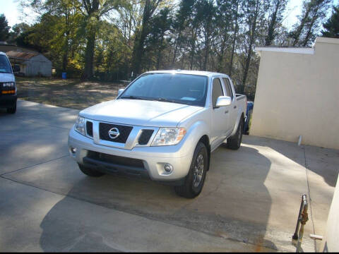 2018 Nissan Frontier PRO-4X