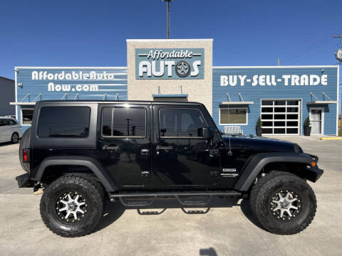 2018 Jeep Wrangler JK Unlimited for sale at Affordable Autos in Houma LA
