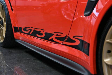 2019 Porsche 911 GT3 RS