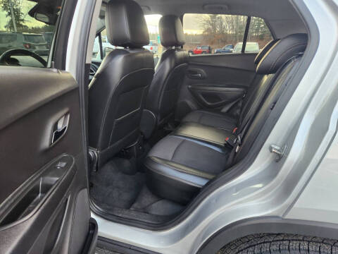 2018 Chevrolet Trax LT